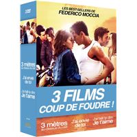 Coffret Best Sellers de Federico Moccia DVD