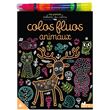 Colos fluos animaux -  avec un feutre multimines