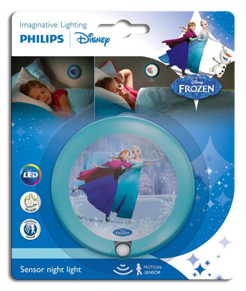 Philips Veilleuse murale Reine des Neiges Disney Détecteur de mouvement  Lampe enfant - Cdiscount Jeux - Jouets