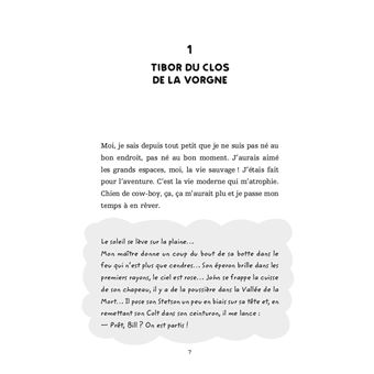 Attention chien sensible !