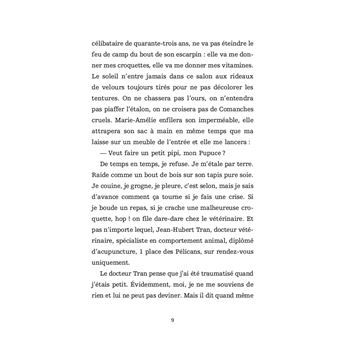 Attention chien sensible !