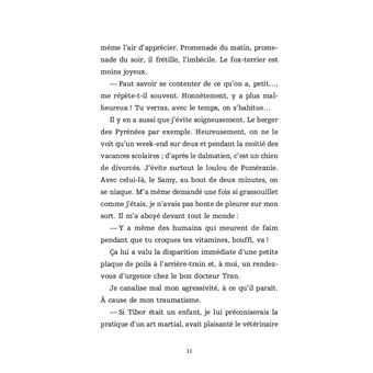 Attention chien sensible !