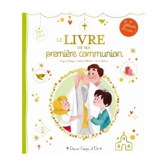 Le livre de ma première communion