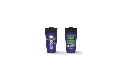 The Joker Tasse De Voyage Straight Outta Arkham
