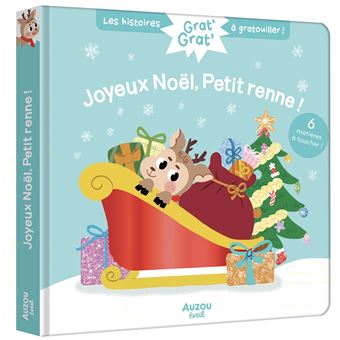 Grat grat - joyeux noël, petit renne !