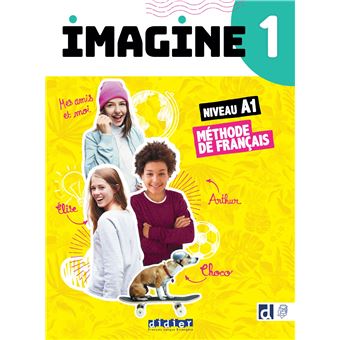 Imagine 1 - livre + DVD-rom + didierfle.app