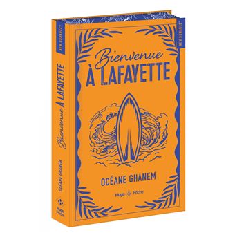 Bienvenue à Lafayette - poche relié jaspage