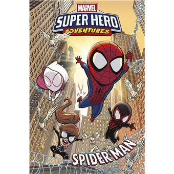 superhero adventures spider man