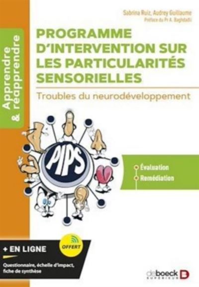 Programme d’intervention sur les particularités sensorielles - Sabrina Ruiz - broché