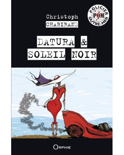 Datura et soleil noir