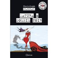 Datura et soleil noir
