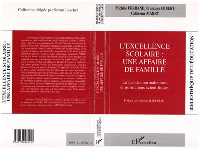 L'excellence scolaire une affaire de famille