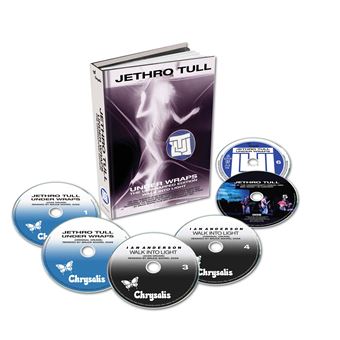 Under wraps (5cd+blr)