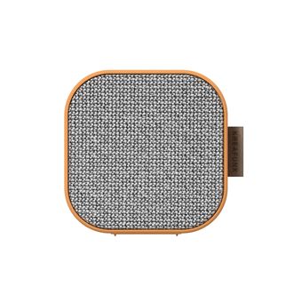 Enceinte sans fil Bluetooth Kreafunk aCUBE Sunny Orange