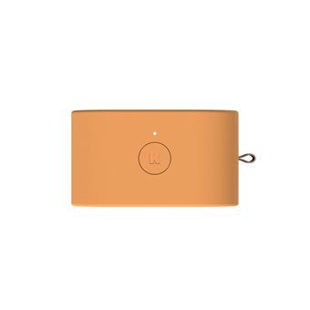 Enceinte sans fil Bluetooth Kreafunk aCUBE Sunny Orange