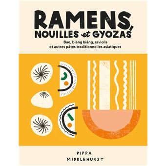 Ramens, nouilles et gyozas