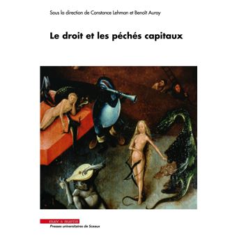 Le droit et les péchés capitaux
