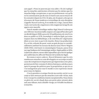 Les morts ont la parole