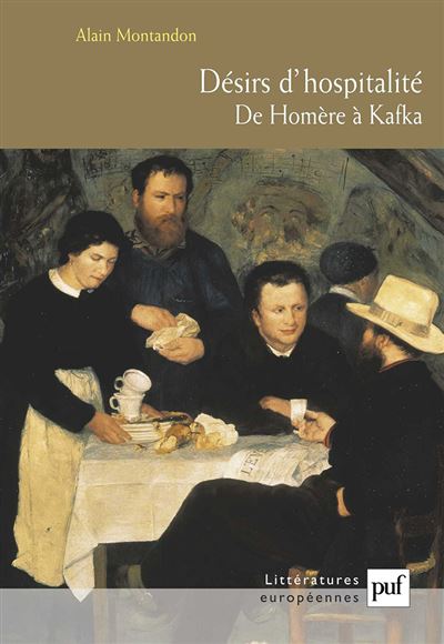 Désirs d'hospitalité. de Homère à Kafka - Alain Montandon - broché