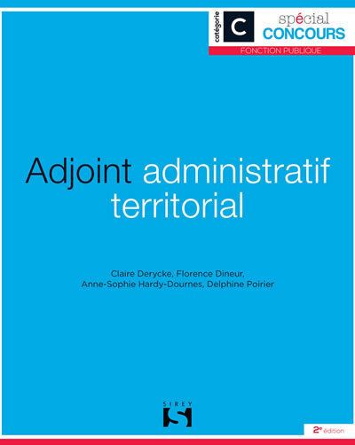 Adjoint administratif territorial - Catégorie C
