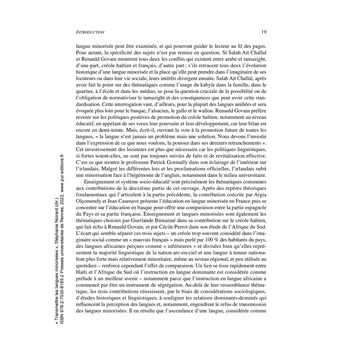 Transmettre les langues minorisées