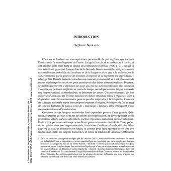 Transmettre les langues minorisées