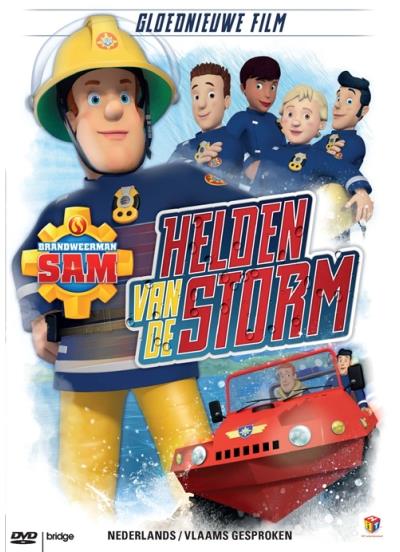BRANDWEERMAN SAM-SPECIAL HEROES OF THE STORM-NL