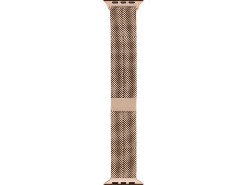 APPLE 44MM GOLD MILANESE LOOP MTU72ZM
