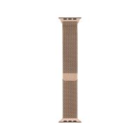 APPLE 44MM GOLD MILANESE LOOP MTU72ZM