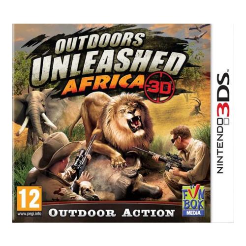 Outdoors Unleashed : Africa 3Ds