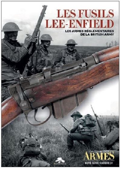 Les fusils Lee-Enfield - Luc Guillou - broché