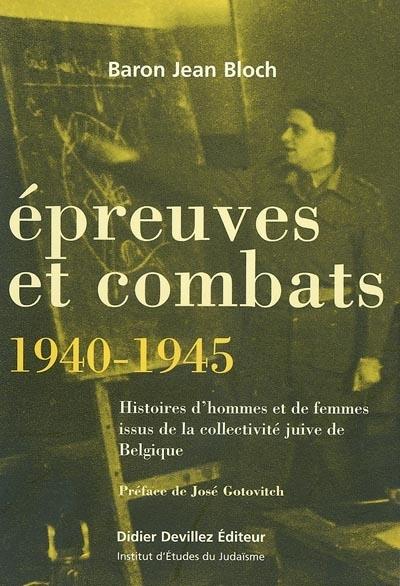 Epreuves et combats