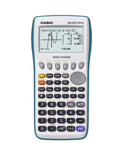 30€59 sur Calculatrice graphique Casio Graph 35+E - Calculatrice