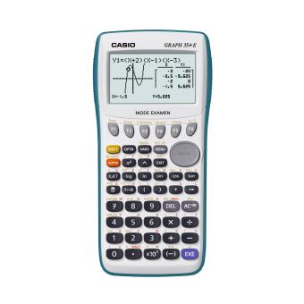 Calculatrice graphique Python - Graph 35+ E II - Casio