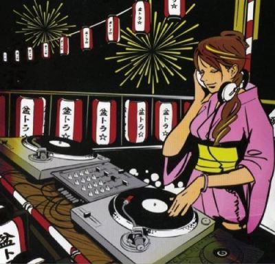 Bon odori trance