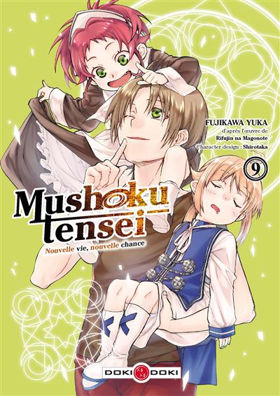 Mushoku Tensei - vol. 09 - Yuka Fujikawa - broché