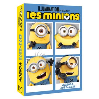 Minions-Agenda 2022/2023