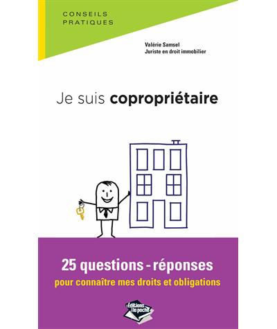 Je suis copropriétaire