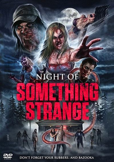NIGHT OF SOMETHING STRANGE-NL