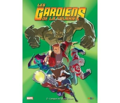 Les gardiens de la galaxie