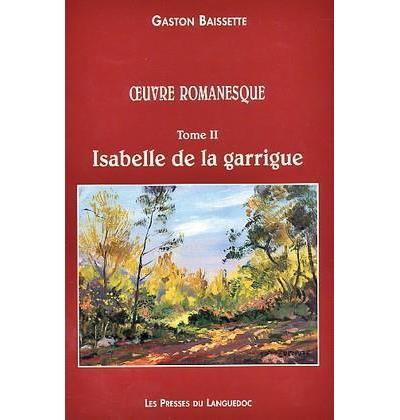 Isabelle de la garrigue,2