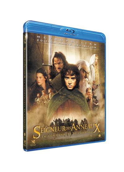 SEIGNEUR DES ANNEAUX COMMUNAUTE DE L ANNEAU-FR-BLURAY