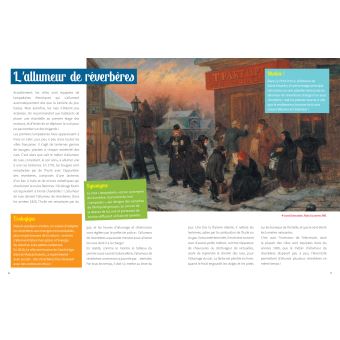 Les métiers oubliés à travers l'art