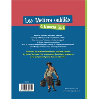 Les métiers oubliés à travers l'art