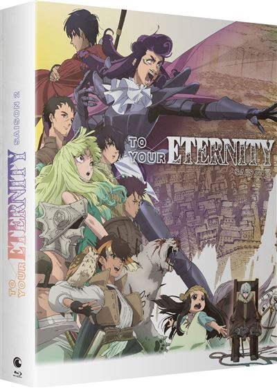 To Your Eternity Saison 2 Blu-ray