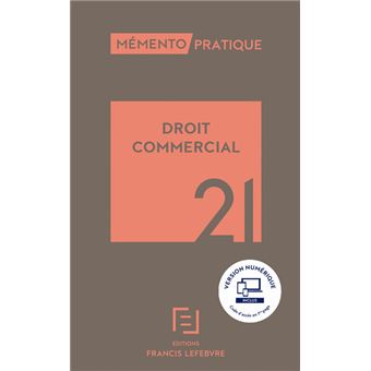Mémento Droit commercial 2021