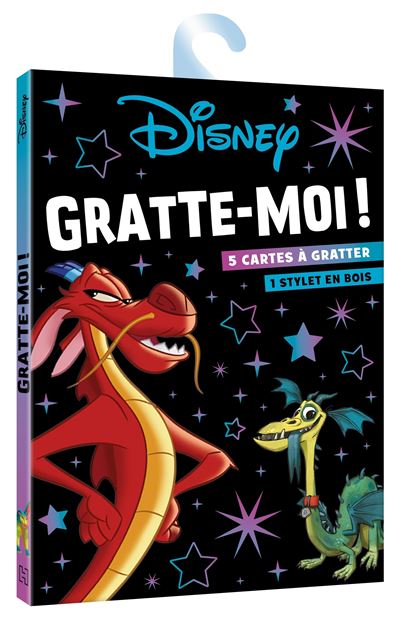 DISNEY PIXAR - Mini pochette - Gratte-moi ! - Créatures magiques et Dragons -  Collectif - Boîte ou accessoire