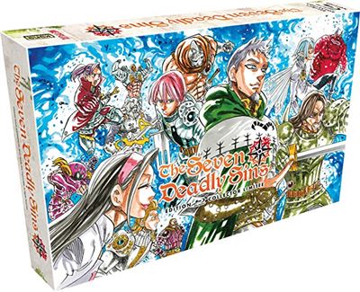 Seven Deadly Sins Saison 1 Edition Limitée Collector Blu-ray