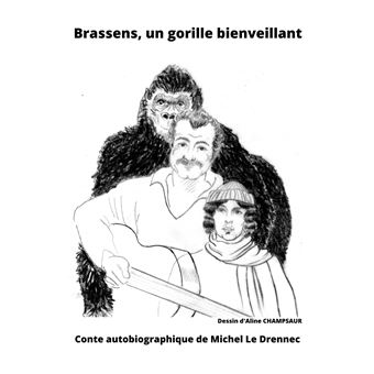 Brassens, un gorille bienveillant