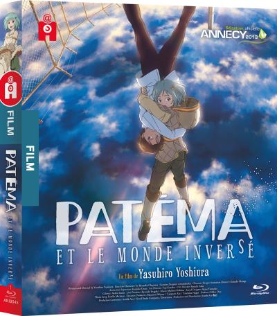 Patema et le monde inversé Blu-Ray